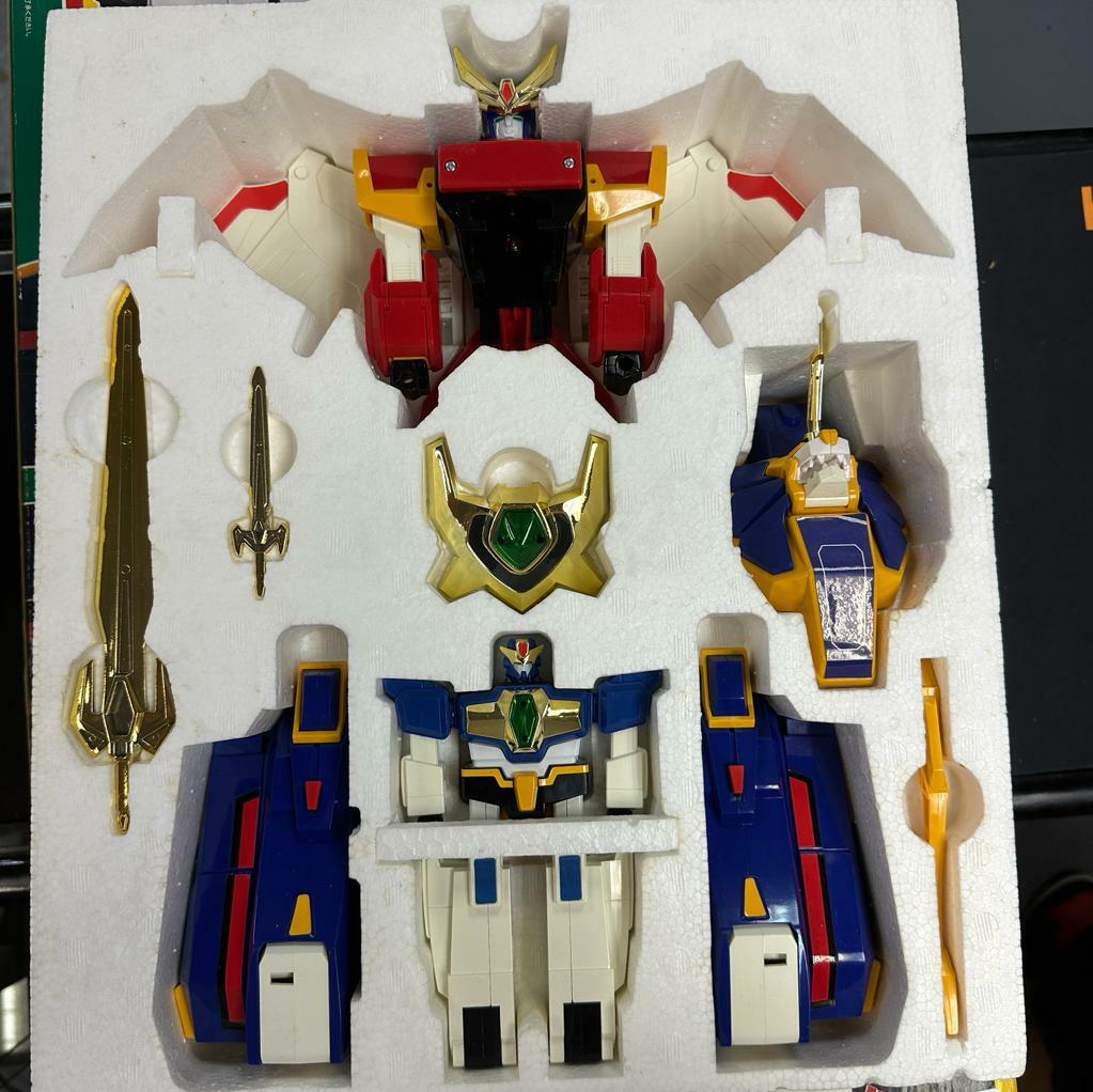 藍光人系列-DX 絕對無敵 獅人鳳 百勝龍王 BOX SET