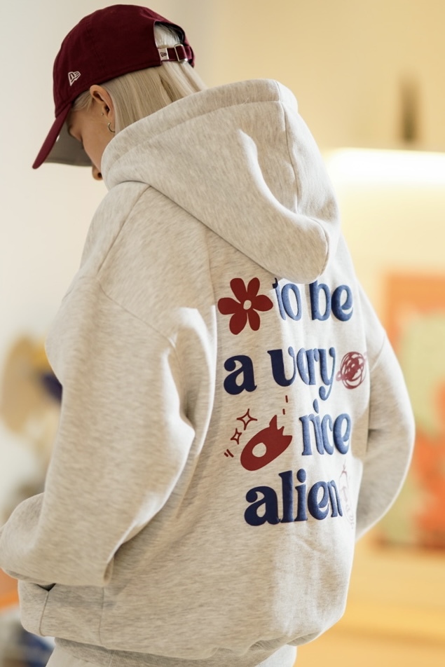 <預購> 韓國TWN 🌼泡沫Flowervery刷毛帽T