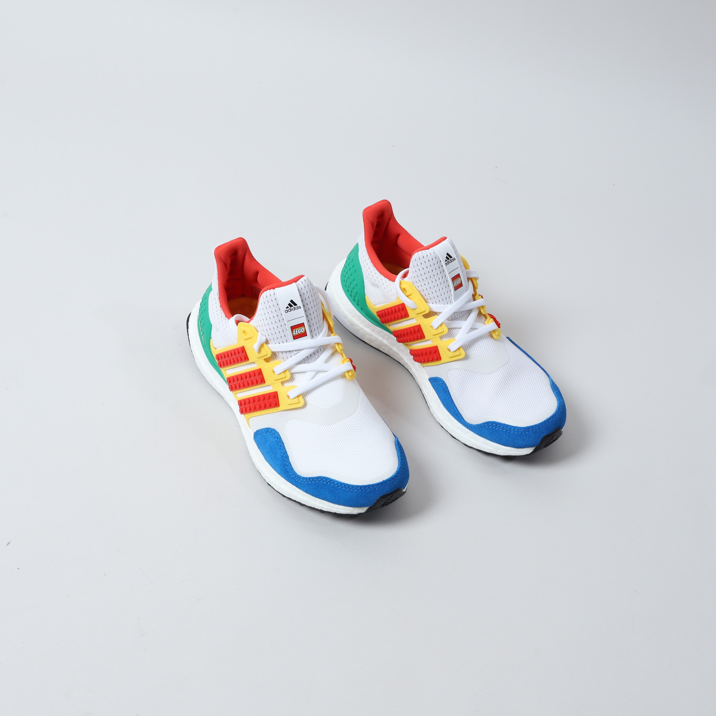 【全新US5.5/23.5CM】ADIDAS ULTRA BOOST X LEGO® Colors 愛迪達 樂高 聯名 慢跑鞋【FZ3983】