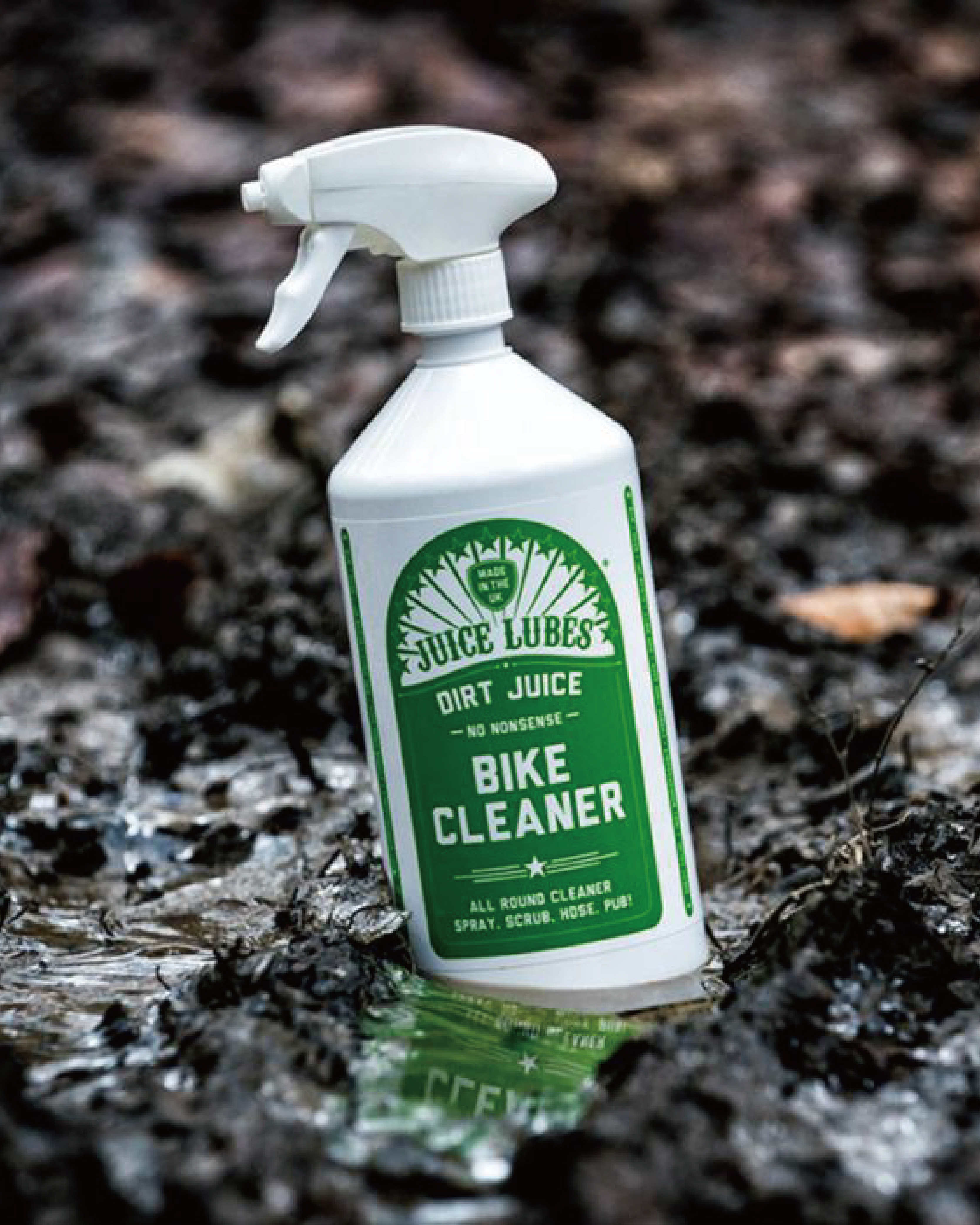 【Juice Lubes】DIRT JUICE BIKE CLEANER 全方位清潔劑 1L