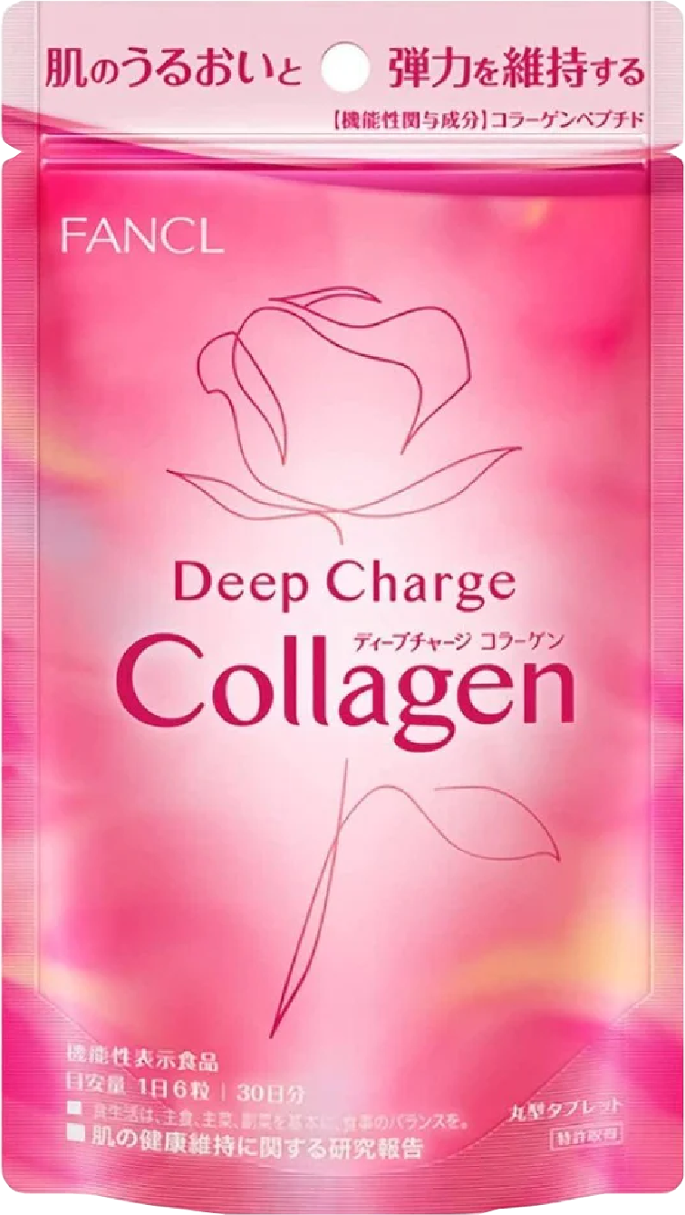 FANCL 深層美肌膠原蛋白丸 180粒 (30日)