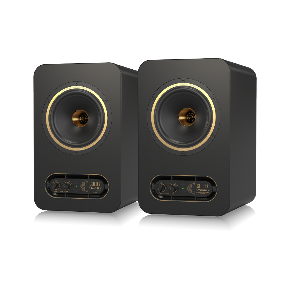 Tannoy Tannoy / Gold 7 6.5吋 主動式錄音監聽喇叭(6.5吋, 300W)(對) — 三峽錄音 / 音響