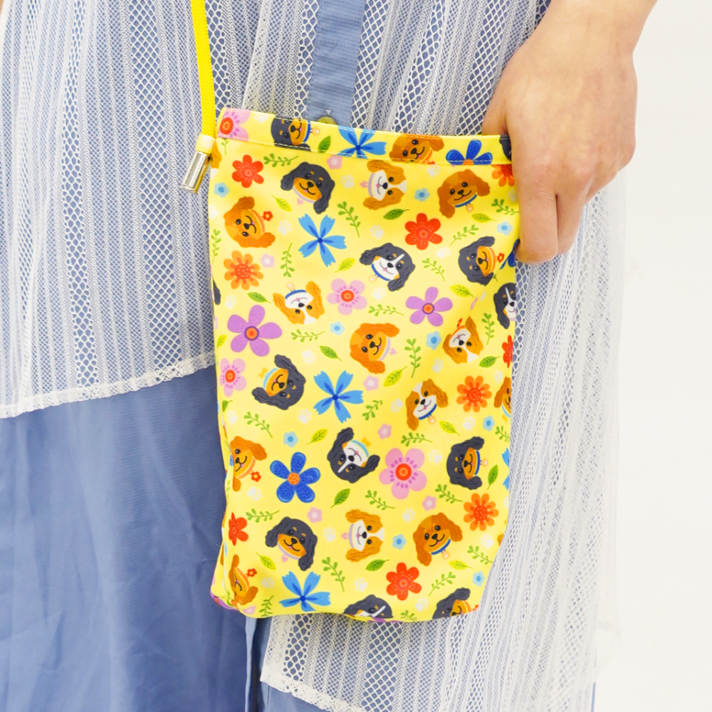 Cavalier King Charles Spaniel Pattern Cross Shoulder Big Bag