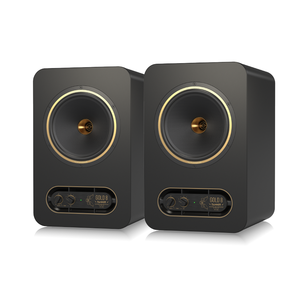 Tannoy Tannoy / Gold 8 主動式錄音監聽喇叭(8吋, 300W)(對) — 三峽錄音 / 音響
