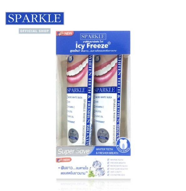 泰國直送 SPARKLE 亮白牙膏 (2件裝 x 100g)