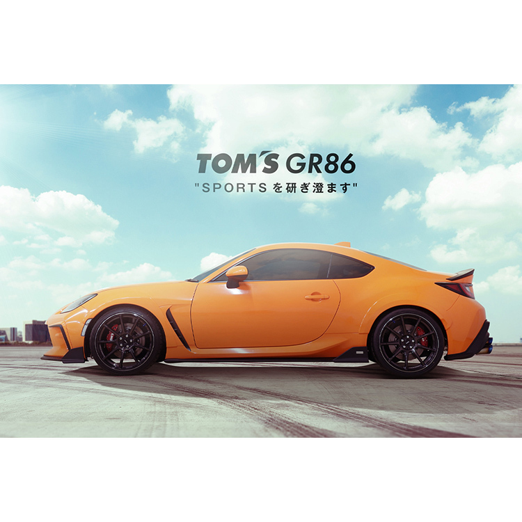 TOM'S STYLING PARTS SET