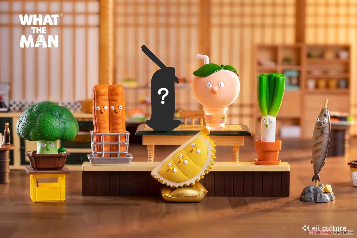 PLUM 盒玩 凸人 市場篇 全7種 隨機出貨