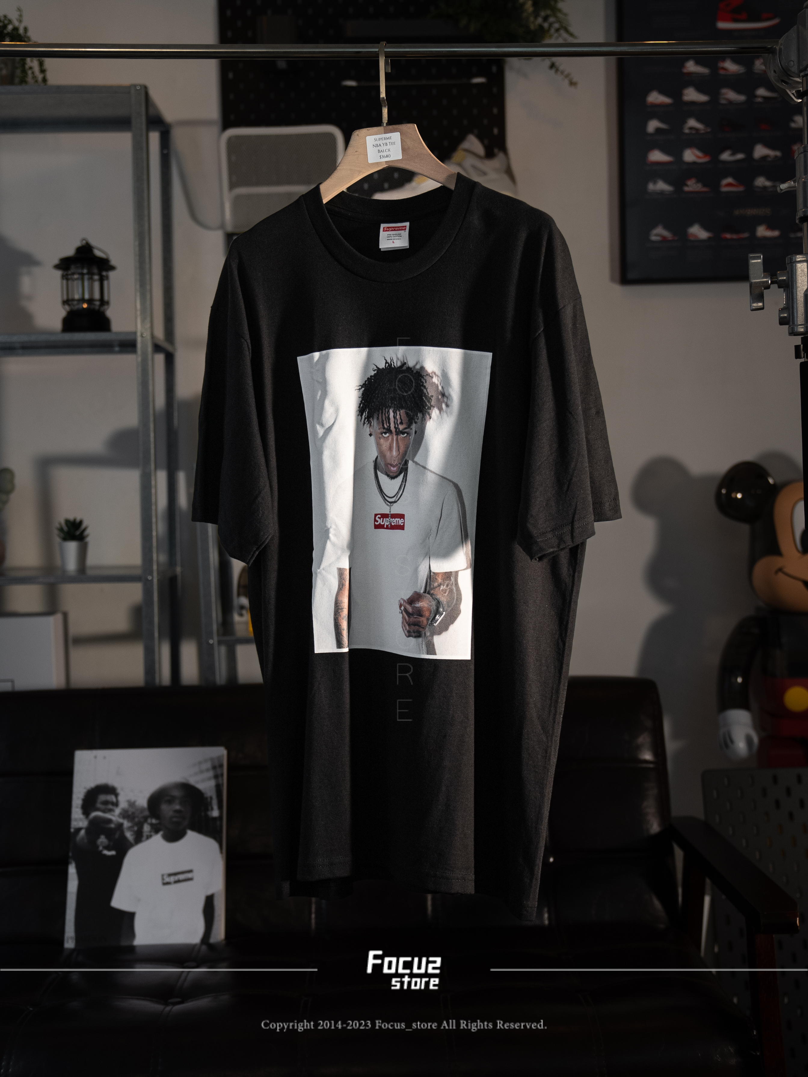 【Focus Store】預購 Supreme FW23 Week 1 NBA Youngboy Tee 短T SUP-FW23-0801-0804 六色