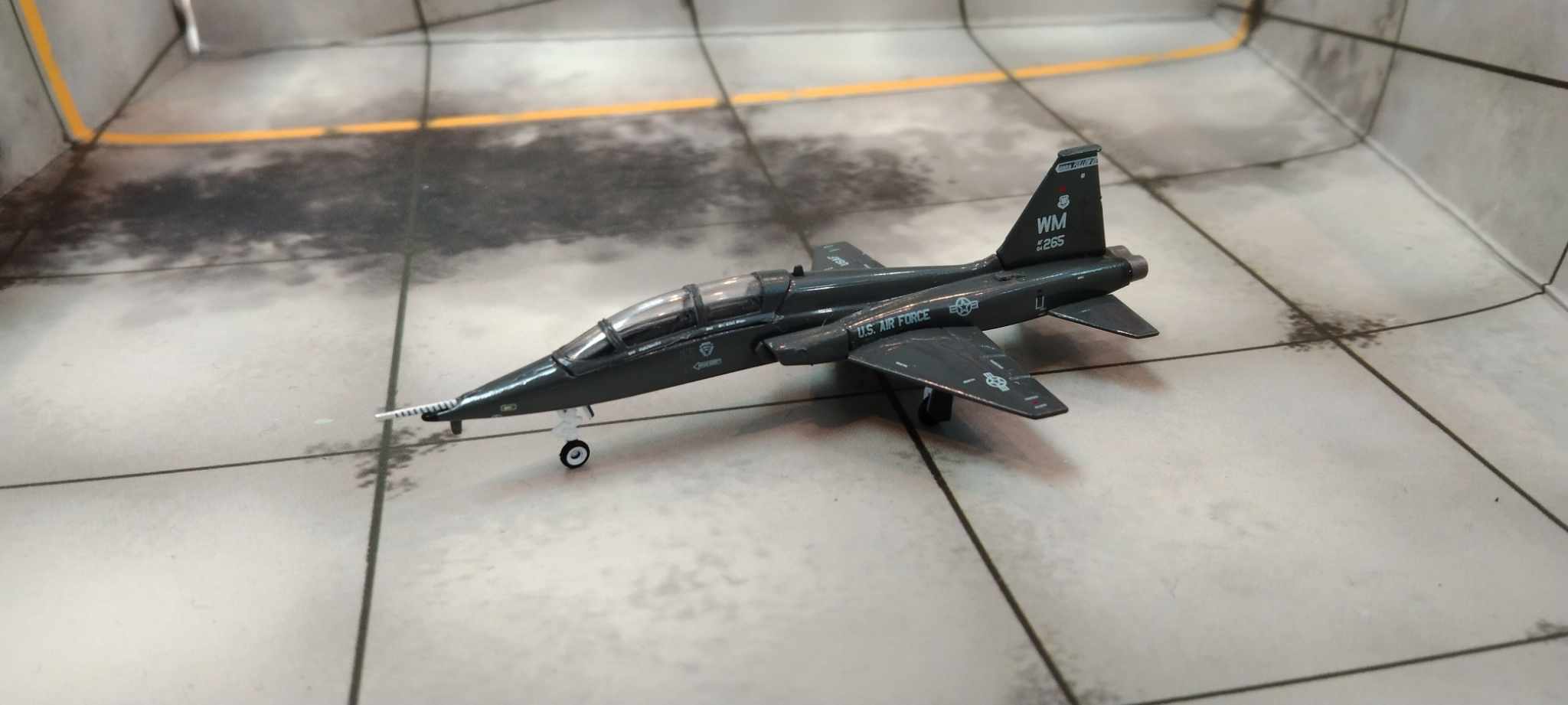 Hogan M-Series 1/200 美國空軍 T-38A 第509 聯隊 機號 WM 265