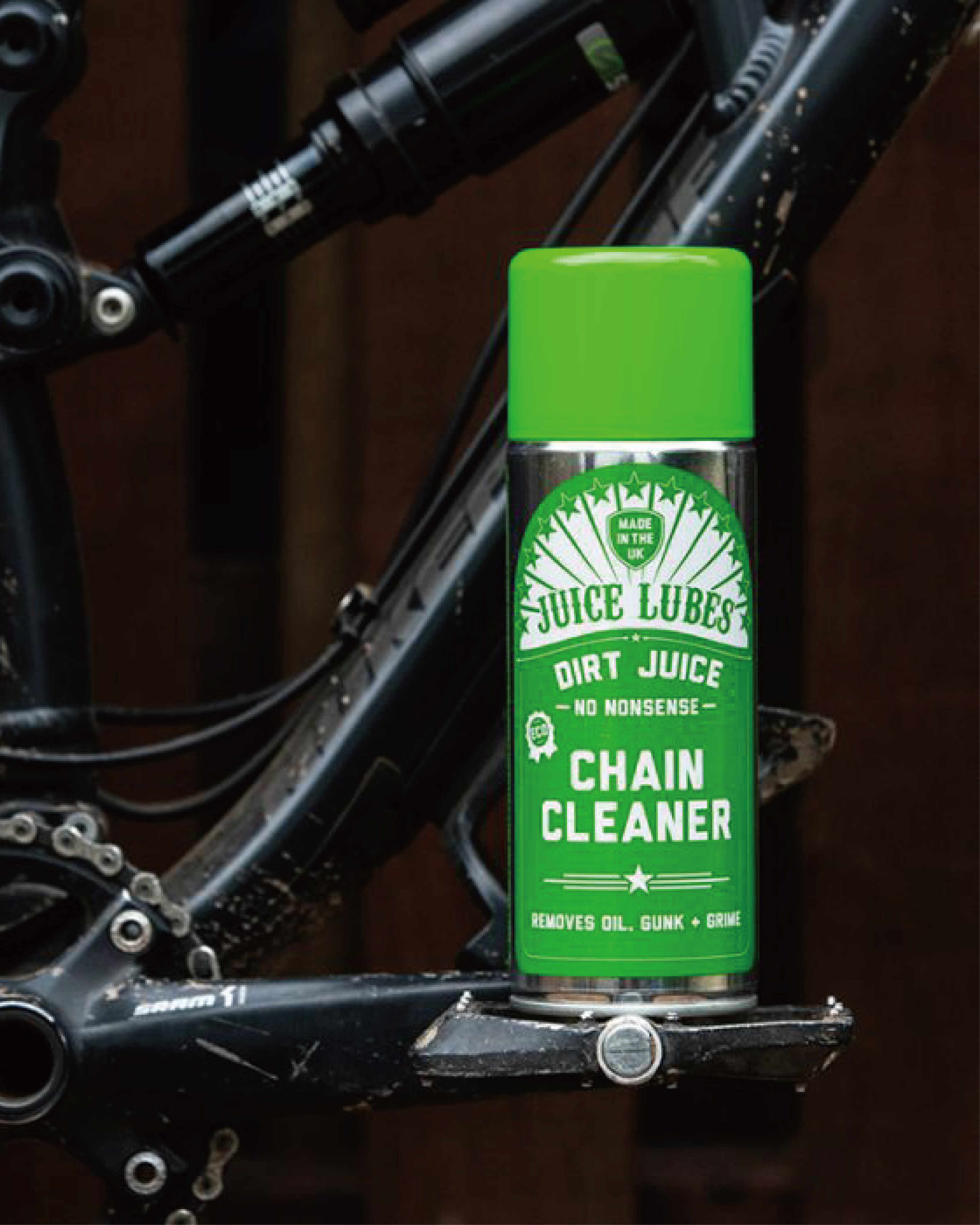 【Juice Lubes】CHAIN CLEANER 鍊條清潔噴霧 400ml