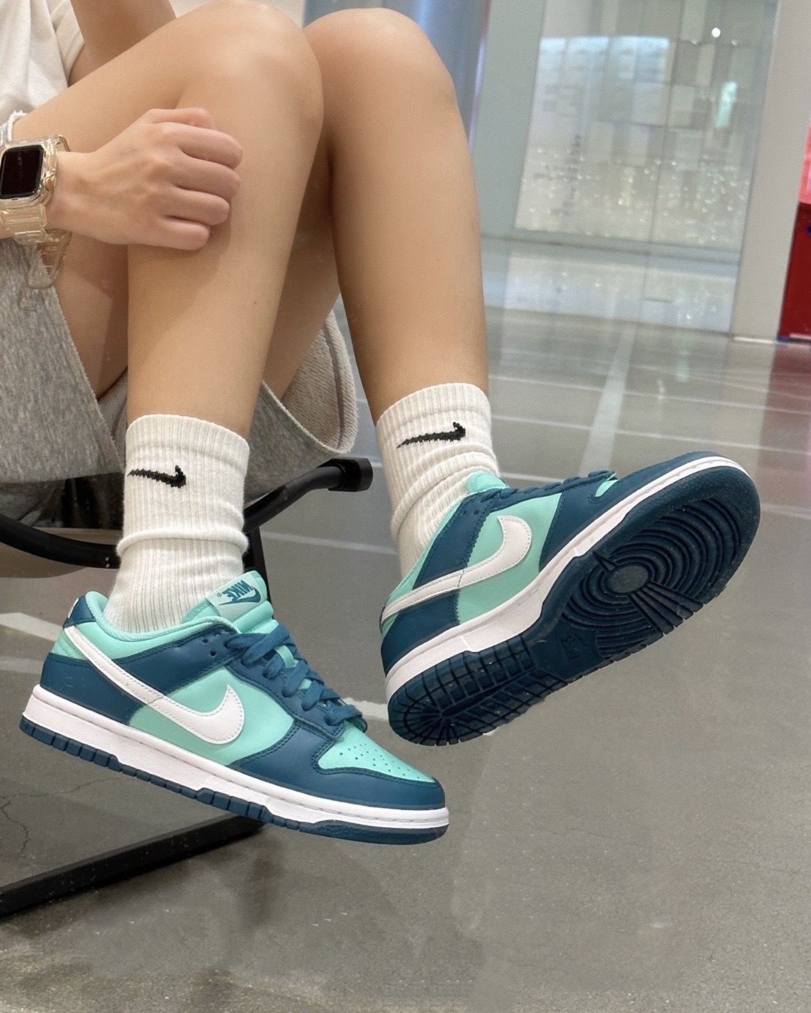 NIKE DUNK LOW “GEODE TEAL”綠松石 DD1503-301