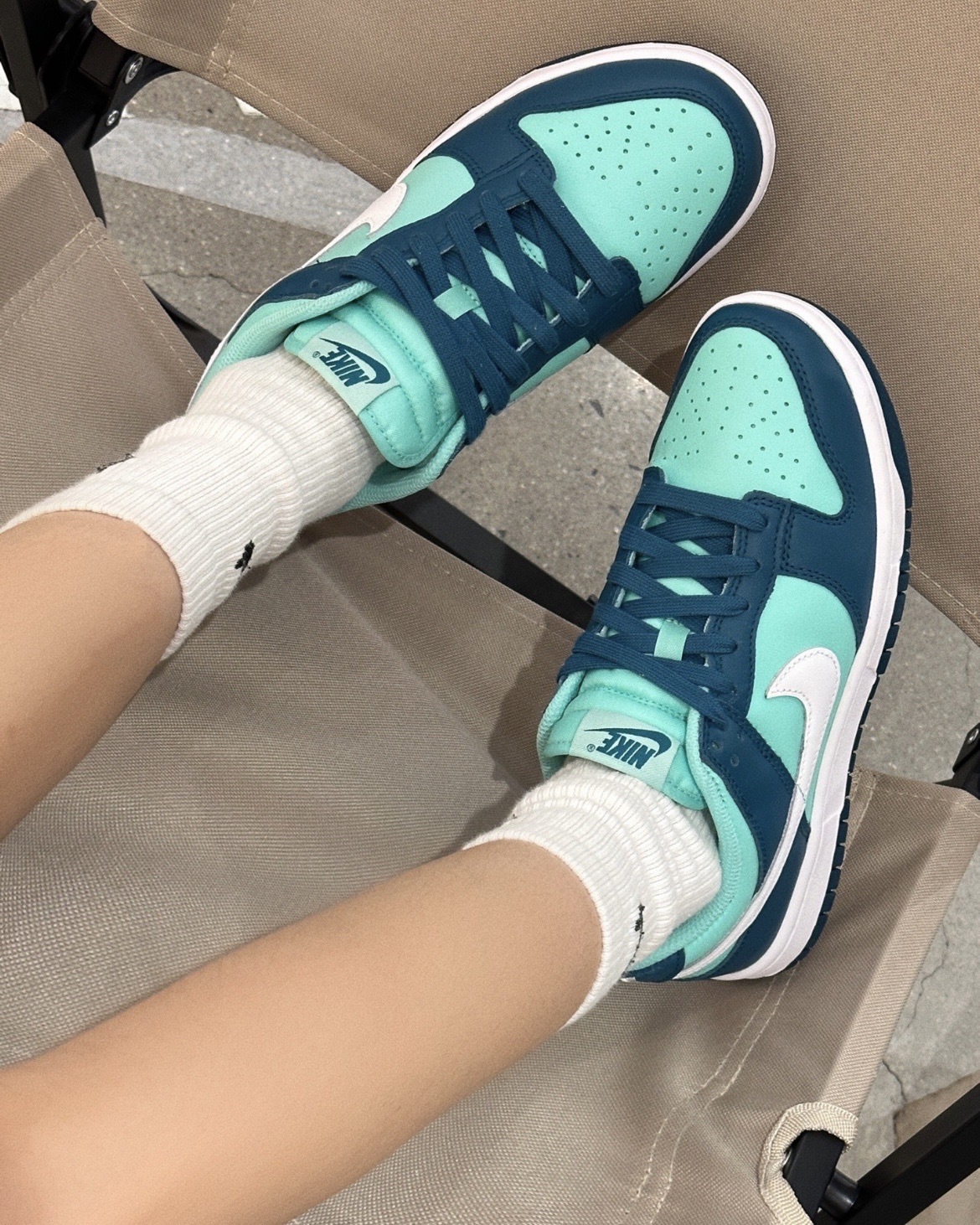 NIKE DUNK LOW “GEODE TEAL”綠松石 DD1503-301
