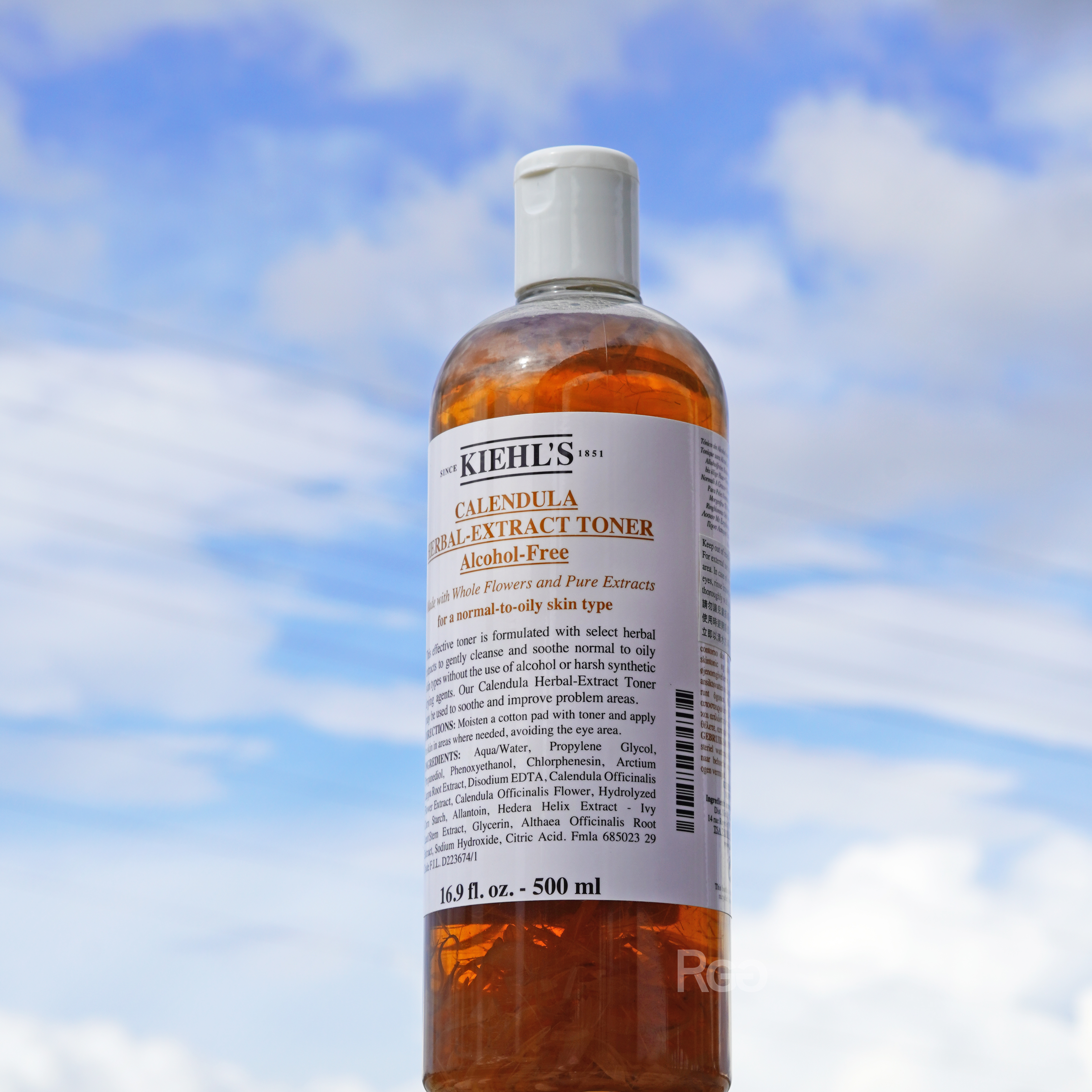 Kiehl's 契爾氏 金盞花植物精華化妝水 40ml 500ml