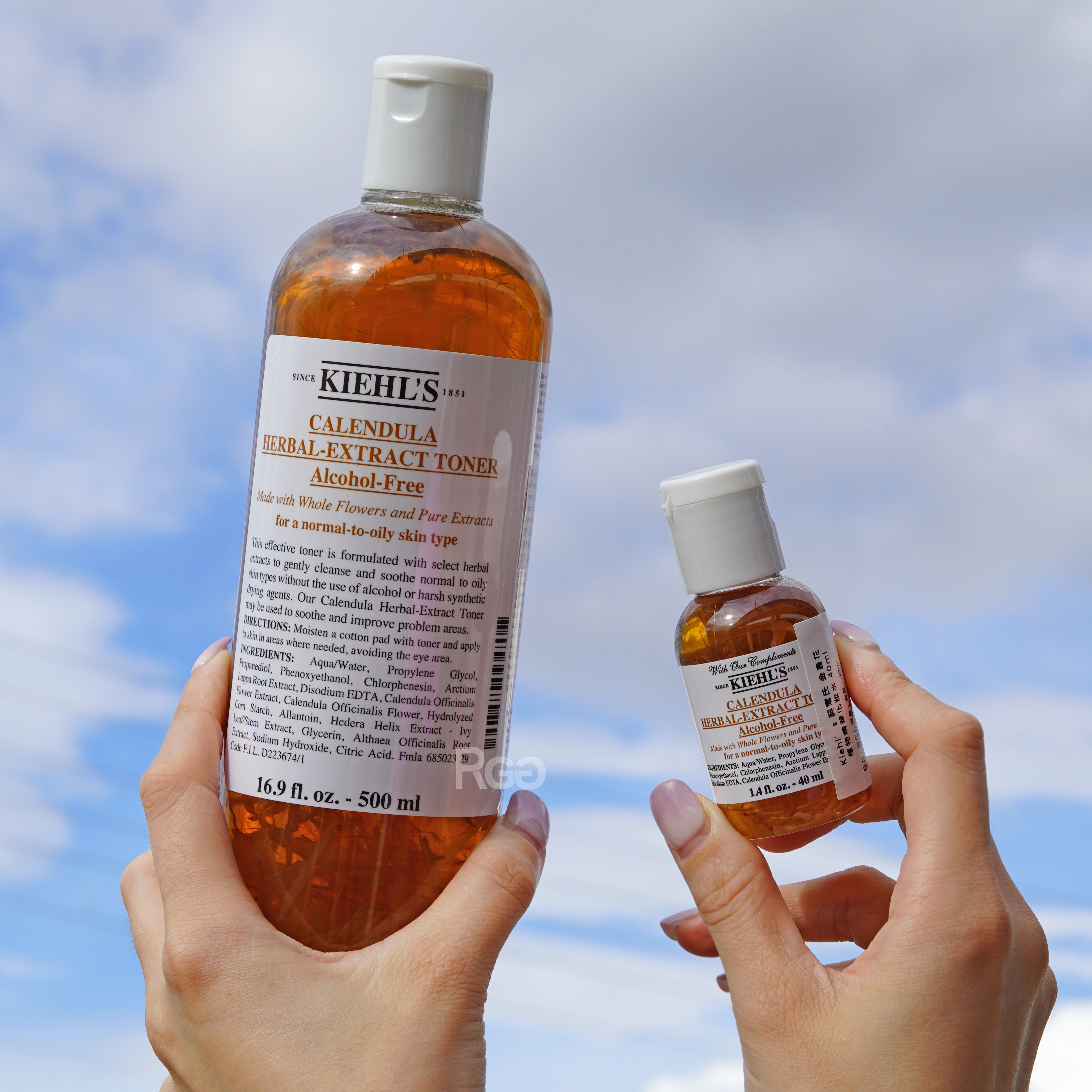 Kiehl's 契爾氏 金盞花植物精華化妝水 40ml 500ml