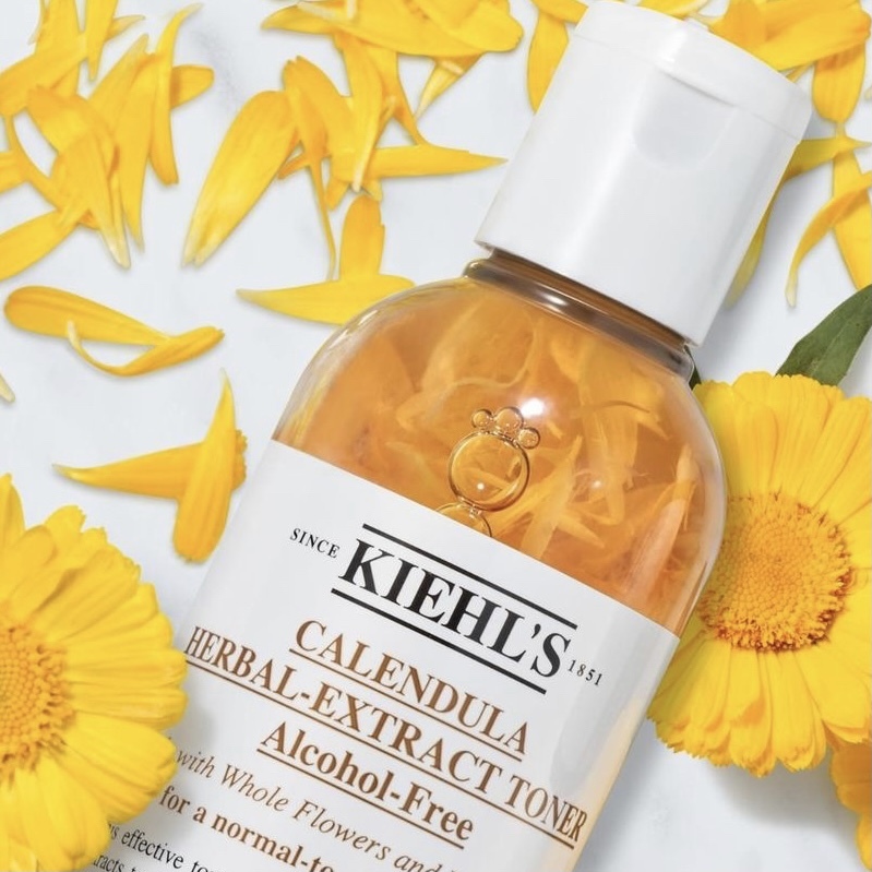 Kiehl's 契爾氏 金盞花植物精華化妝水官方細節照