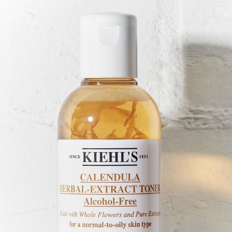 Kiehl's 契爾氏 金盞花植物精華化妝水官方商品照