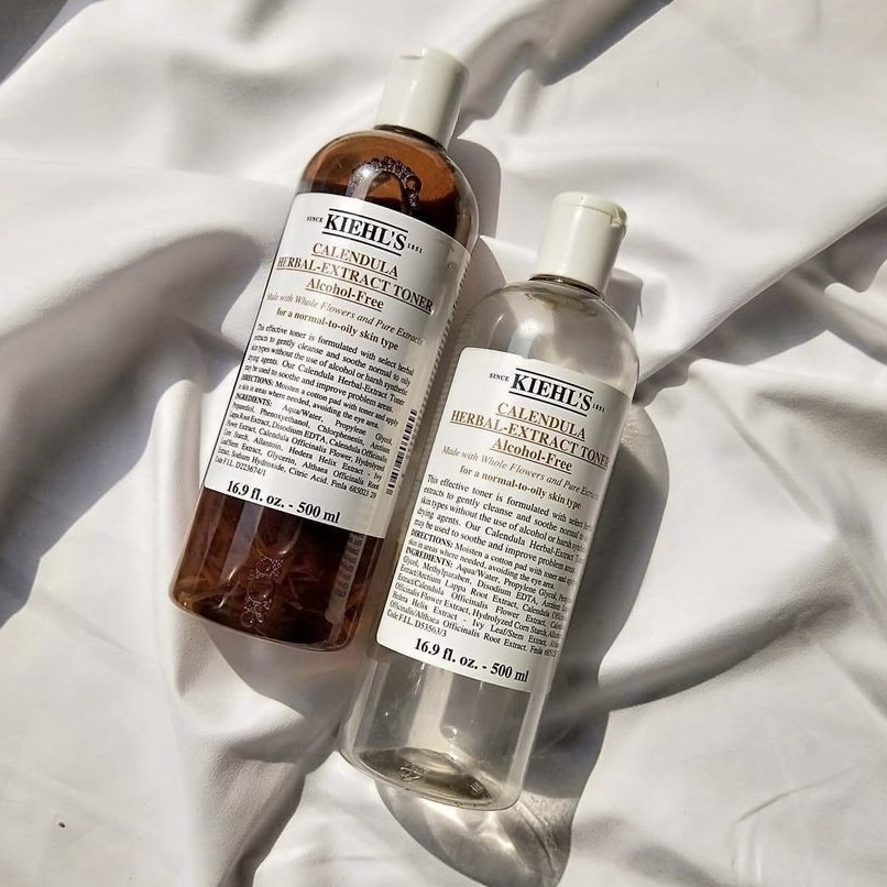 Kiehl's 契爾氏 金盞花植物精華化妝水空瓶空空賞