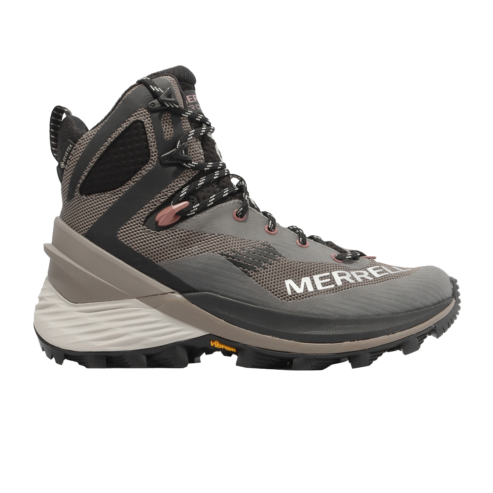 MERRELL 美國 ROGUE HIKER MID GTX 咖啡 33ML037344