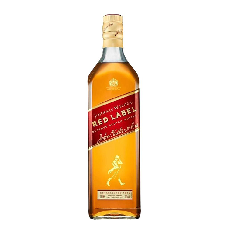 Johnnie Walker 紅牌蘇格蘭威士忌 1000ml