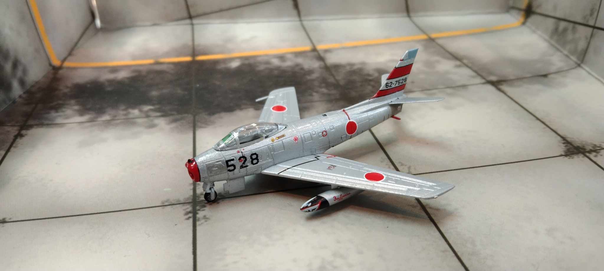 Hogan M-Series 1/200 日本航空自衛隊 F-86 第2航空團 第3飛行隊