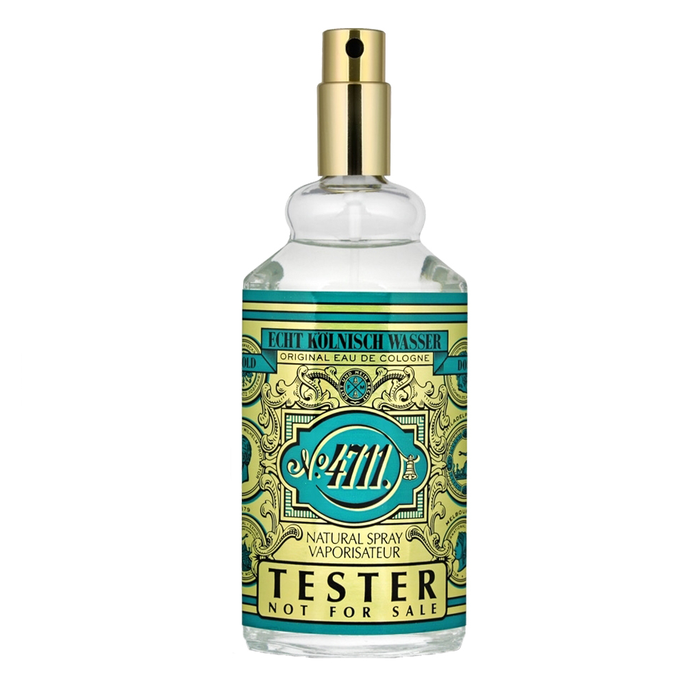 4711科隆之水 Original Eau de Cologne 經典中性古龍水 90ml (噴式)TESTER(環保盒/無蓋)