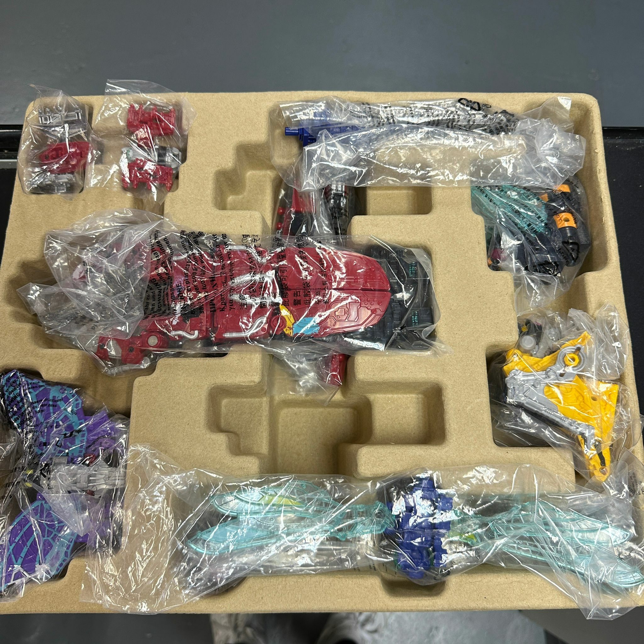 戰隊系列-王樣戰隊帝王者 DX帝王者