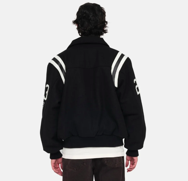 Stussy 80 Wool Varsity Jacket 棒球外套| FLOMMARKET