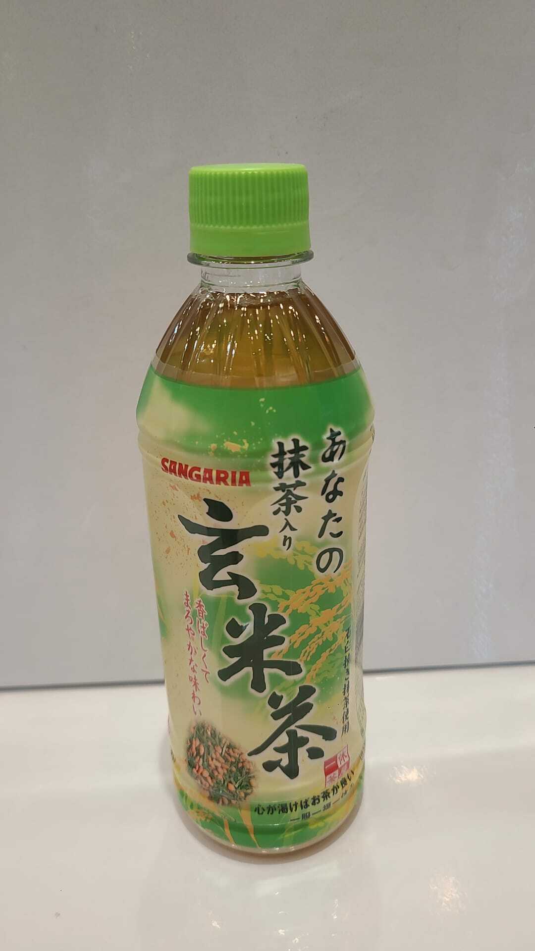 M1: SANGARIA - 日本玄米茶 500ml