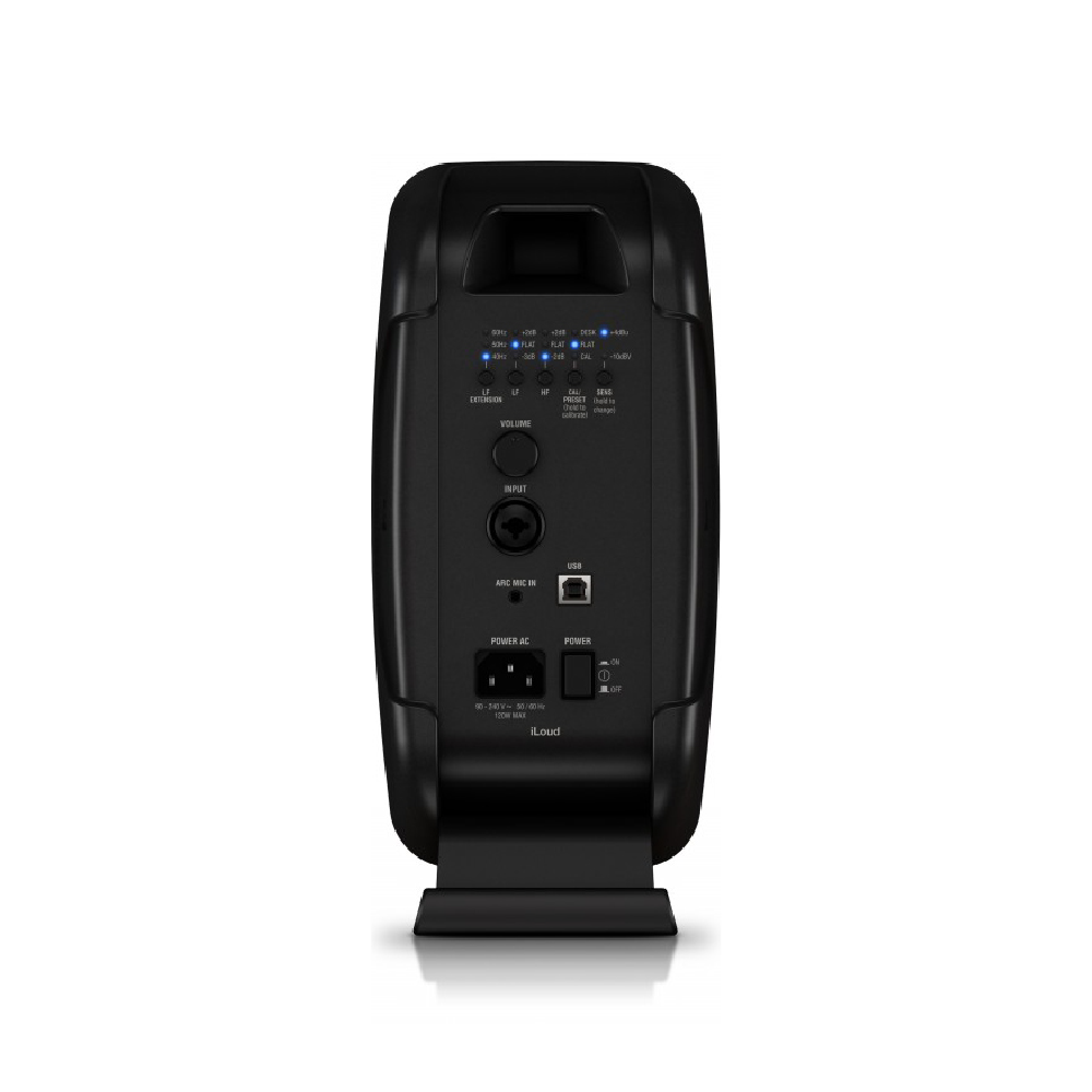 IK Multimedia IK Multimedia / iLoud MTM 3.5吋 主動式錄音監聽喇叭(含ARC音場校正麥克風)(3.5吋, 100W)(支)(黑色/白色) 第 4 張圖片｜三峽麥克風