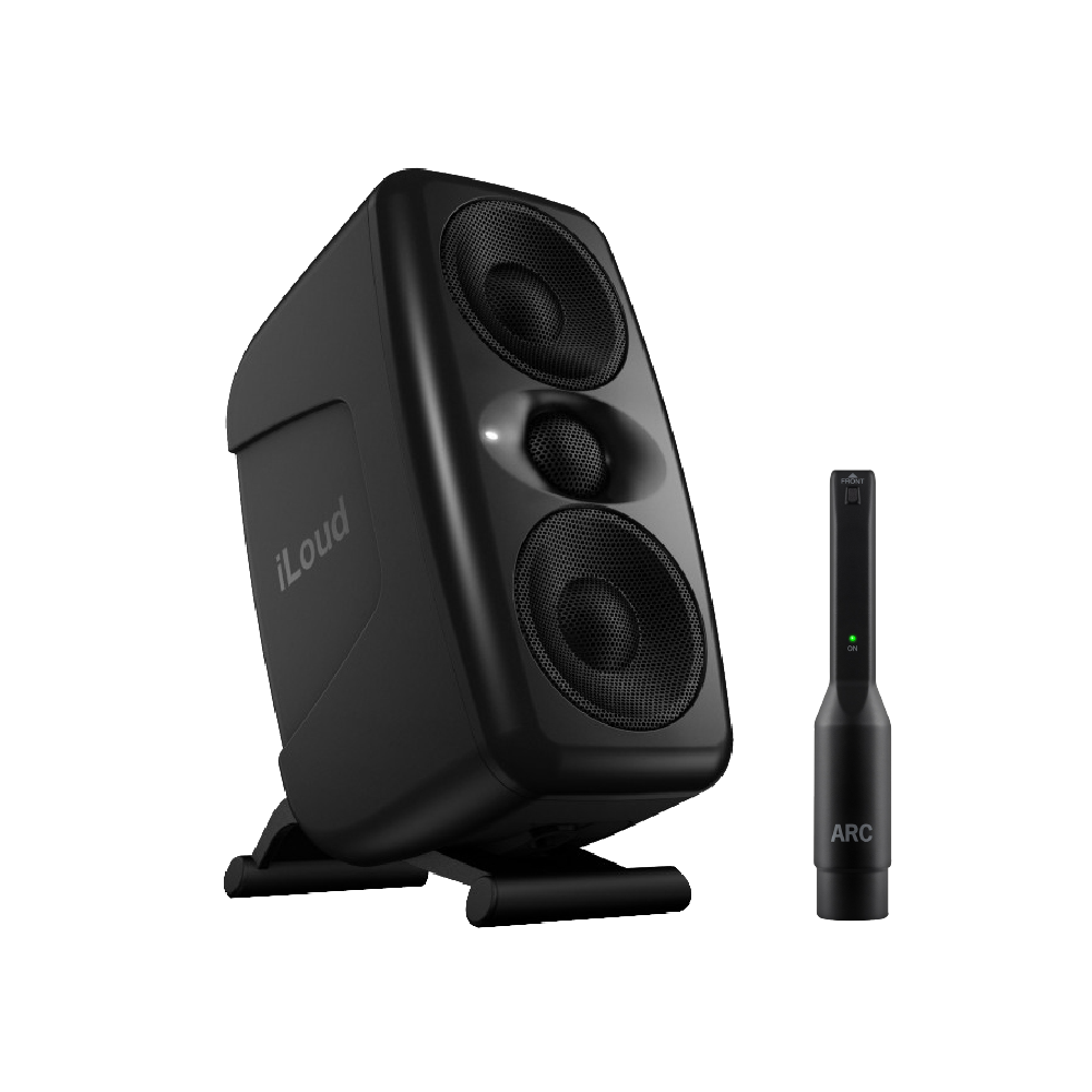 IK Multimedia IK Multimedia / iLoud MTM 3.5吋 主動式錄音監聽喇叭(含ARC音場校正麥克風)(3.5吋, 100W)(支)(黑色/白色) — 三峽麥克風