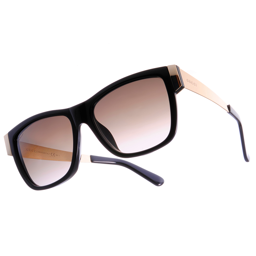 【GUCCI】GG3718S ANWHA 方框太陽眼鏡