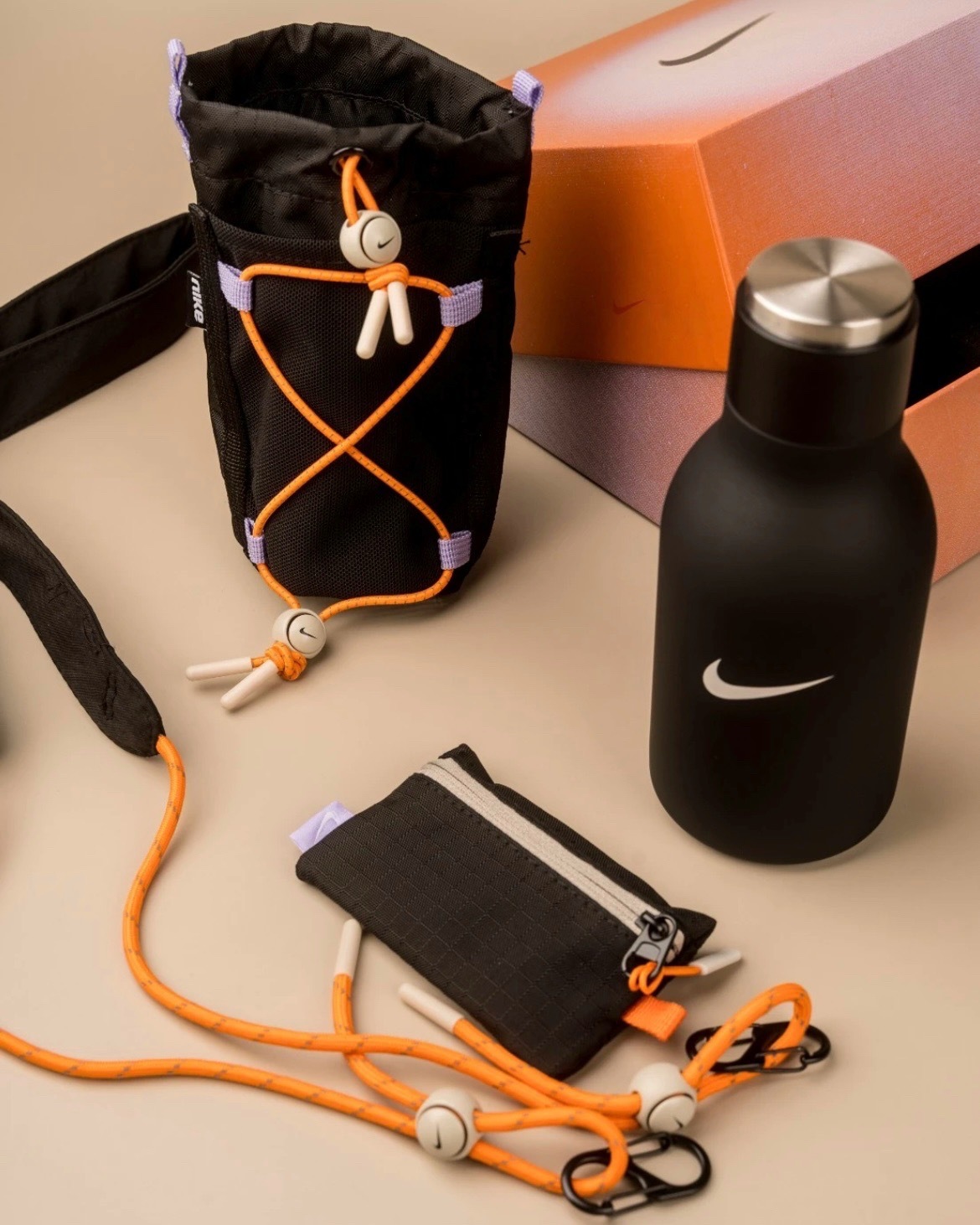 NIKE 旅行保溫杯3件組