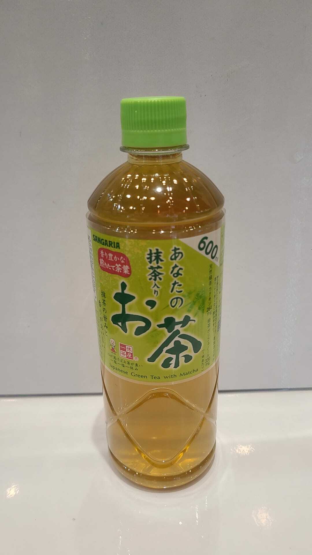 M1: SANGARIA - 日本抹茶 600ml