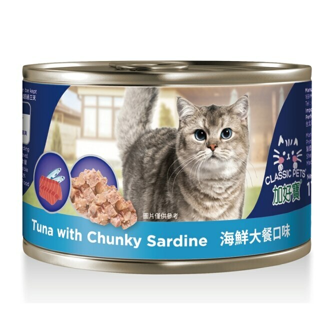 【加好寶】貓罐-海鮮大餐170g