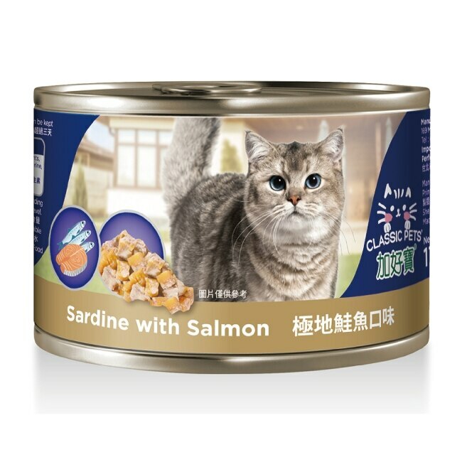 【加好寶】貓罐-極地鮭魚170g