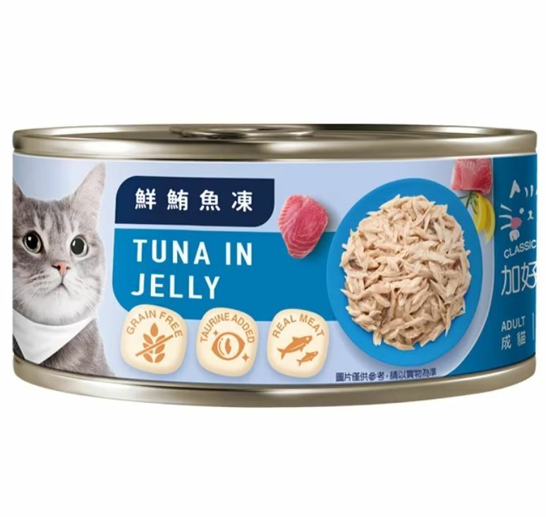 【加好寶】貓罐-鮪魚魚凍80g