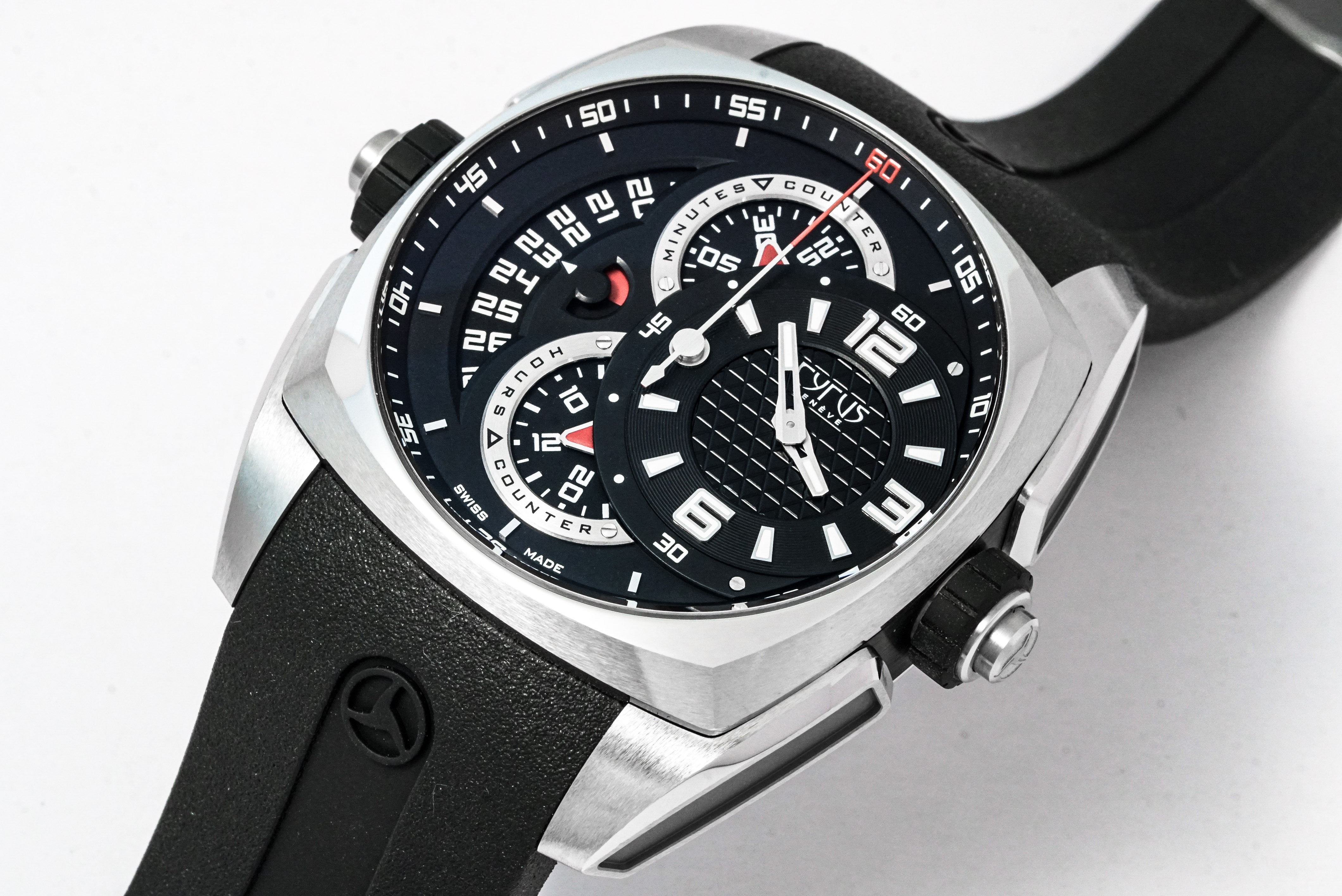 KLEPCYS CHRONO | FULL STEEL