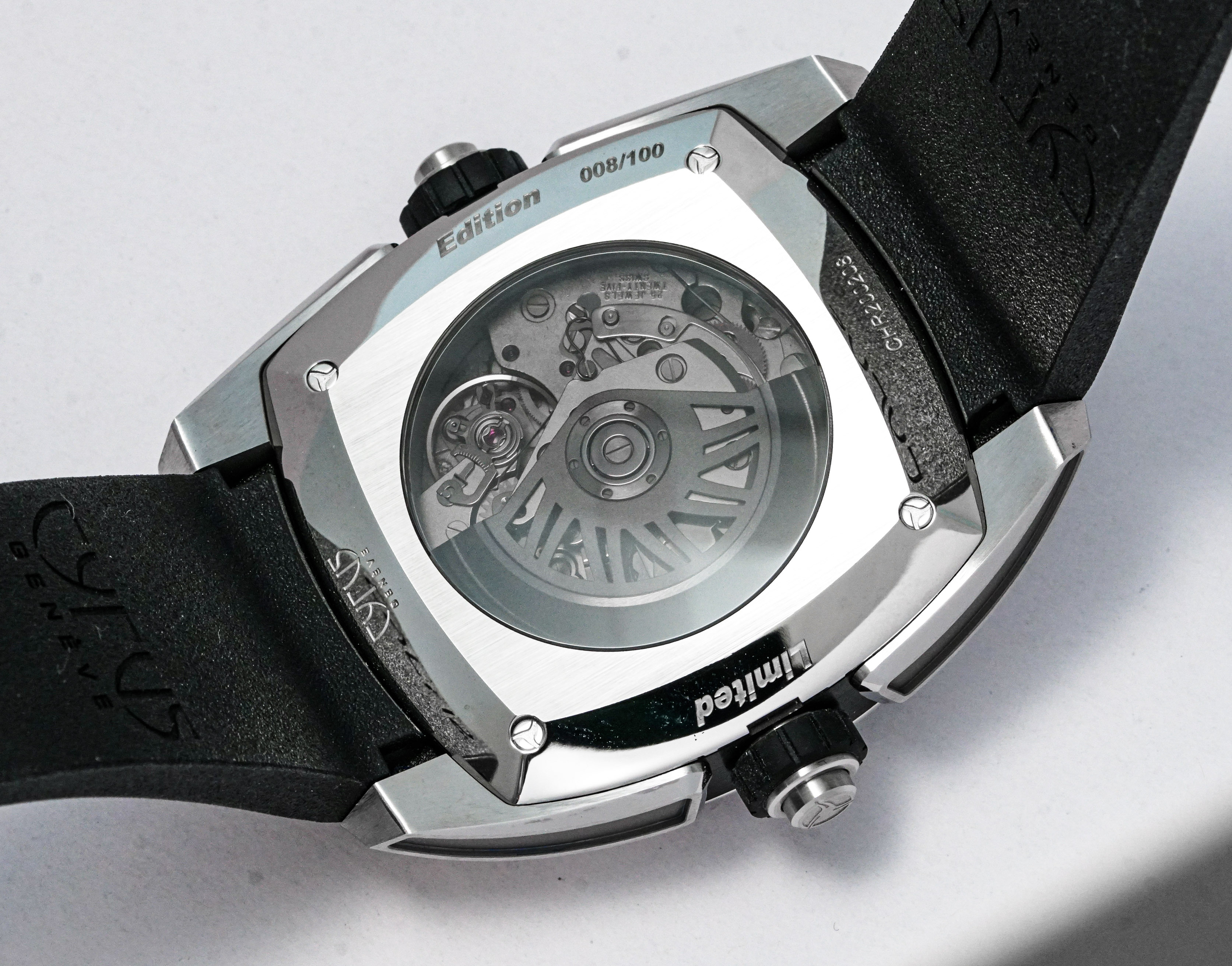 KLEPCYS CHRONO | FULL STEEL