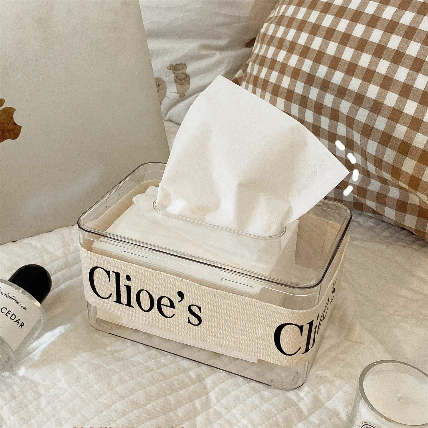 《2941》Clioe's造型字母面紙盒