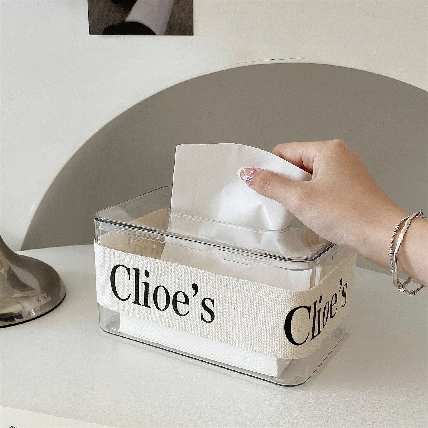 《2941》Clioe's造型字母面紙盒