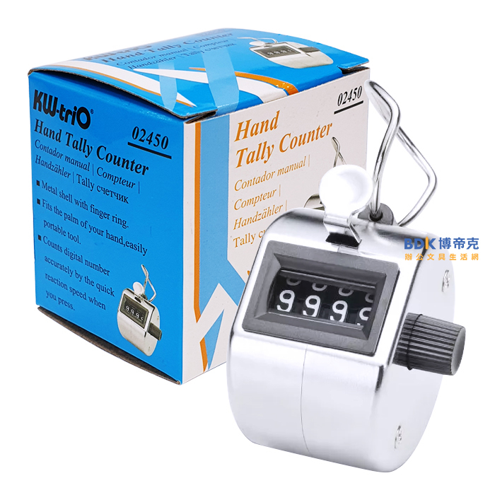 KW-triO 可得優 計數器(手握式) 02450