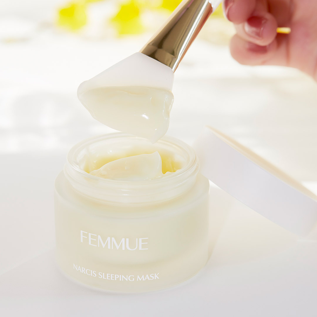 [限定] FEMMUE Narcis Sleeping Mask 50g