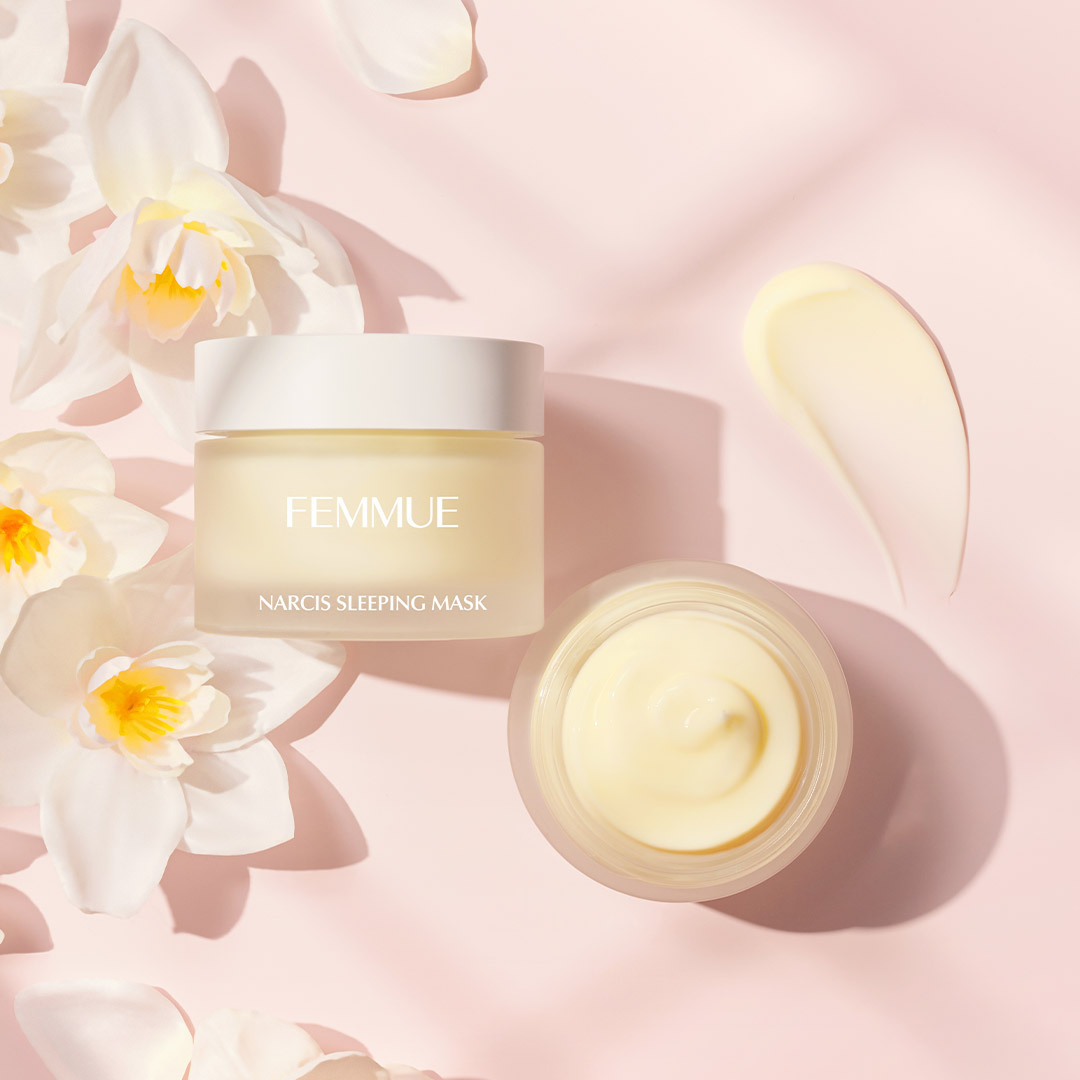 [限定] FEMMUE Narcis Sleeping Mask 50g