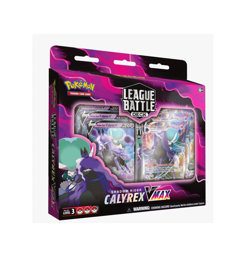 Pokémon TCG: League Battle Deck—Shadow Rider Calyrex VMAX 黑馬 VSTAR 牌組