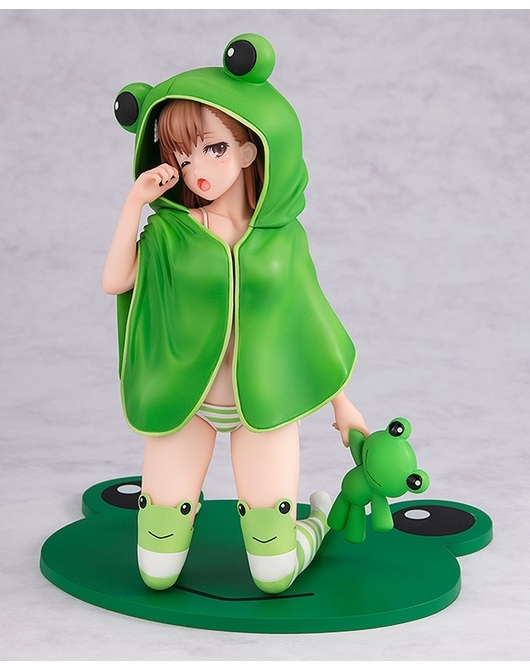 御坂美琴 兜帽造型 呱太ver. Mikoto Misaka: Hoodie☆Look Gekota ver.