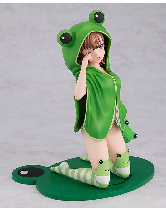 御坂美琴 兜帽造型 呱太ver. Mikoto Misaka: Hoodie☆Look Gekota ver.