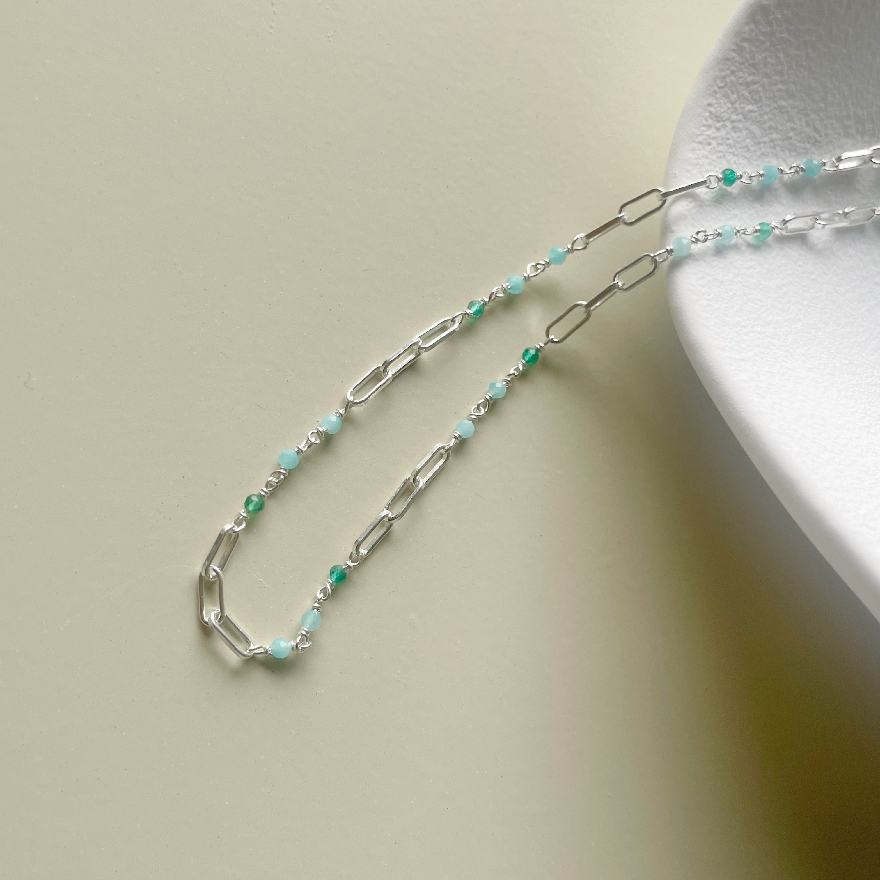 longbox天河綠瑪瑙choker