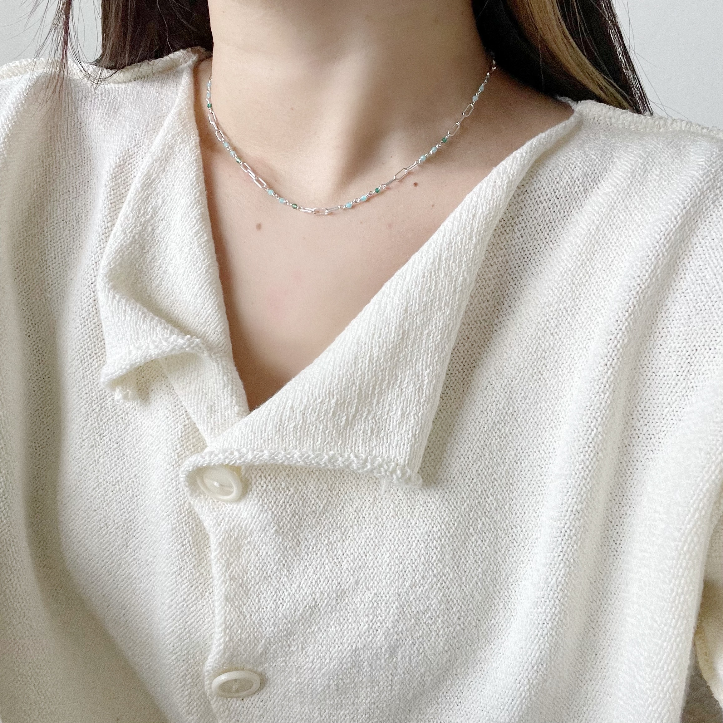 longbox天河綠瑪瑙choker