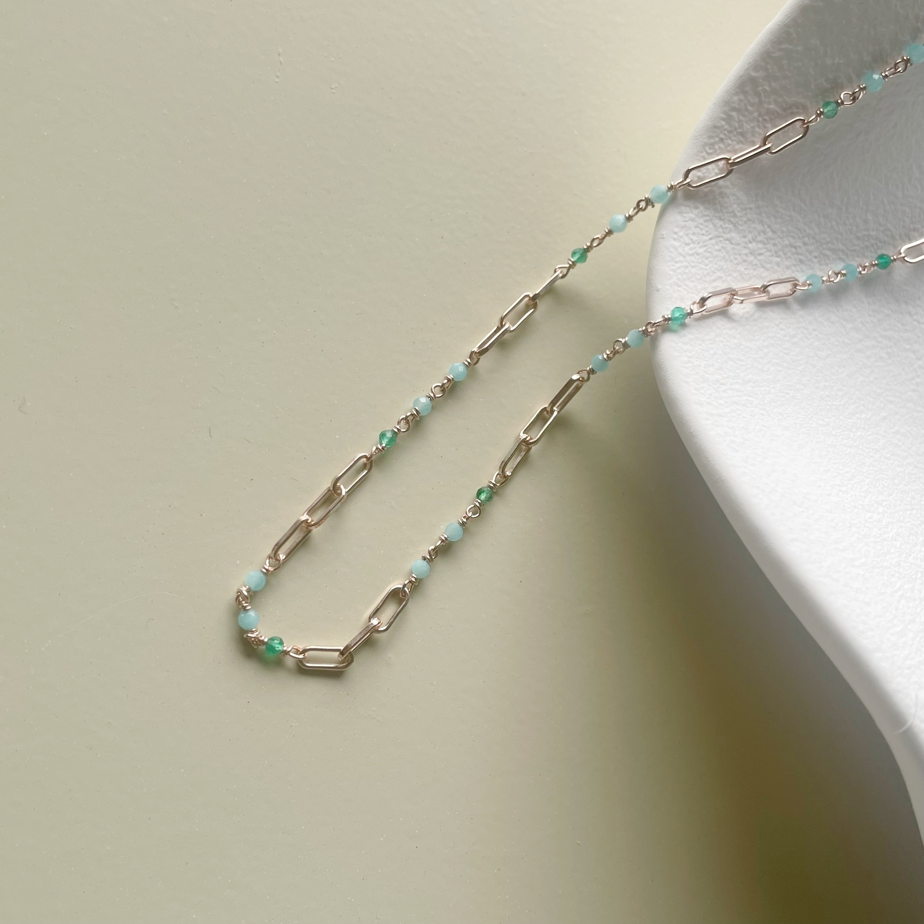 longbox天河綠瑪瑙choker