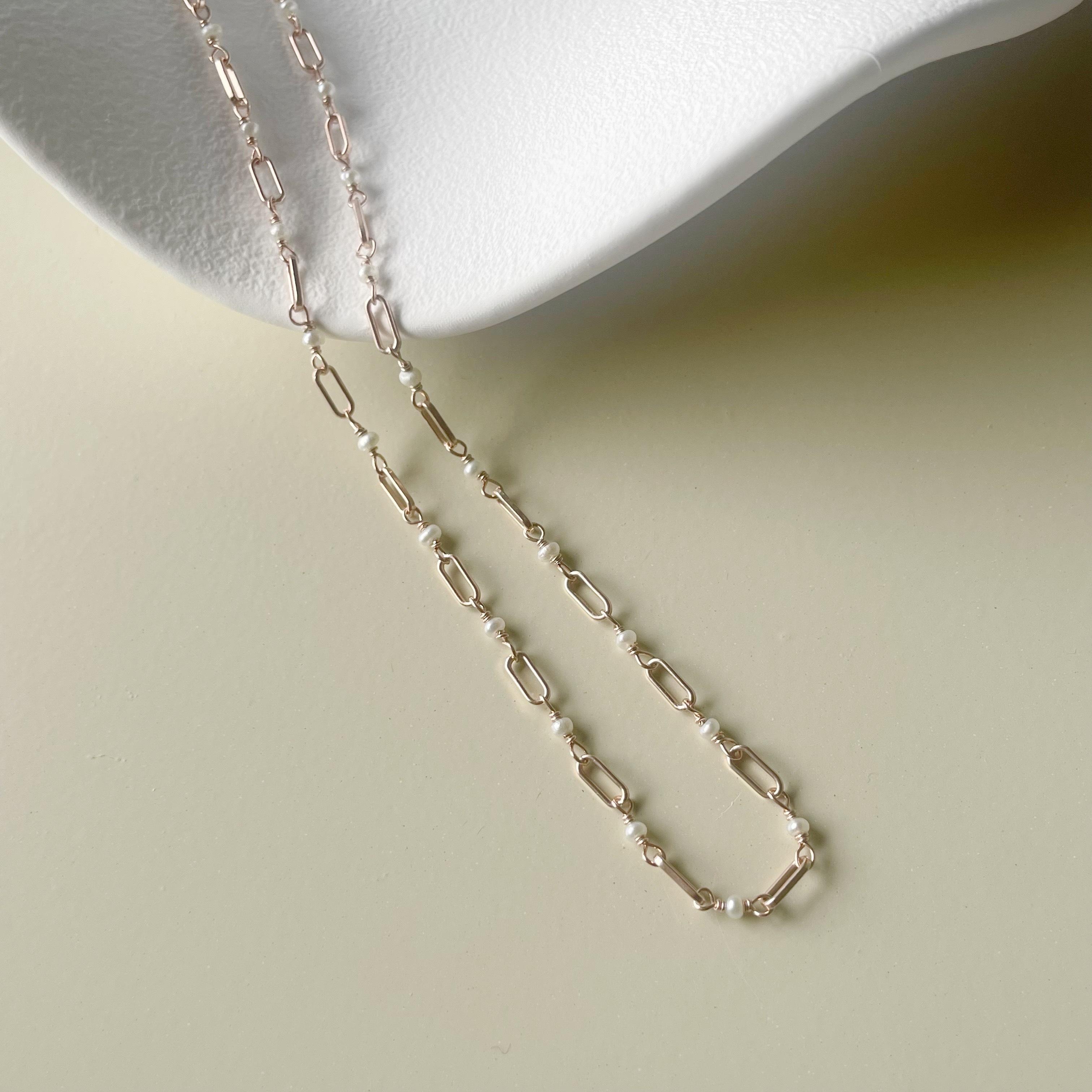 long box珍珠choker